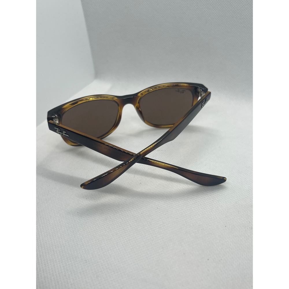 Ray Ban RJ9052S Sunglasses Tortoise Shell Brown Lens - Picture 5 of 5